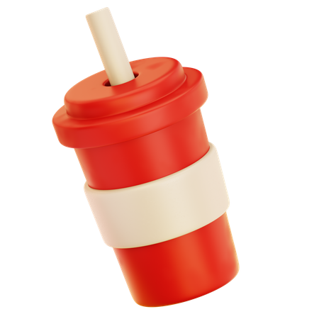 Refresco  3D Icon