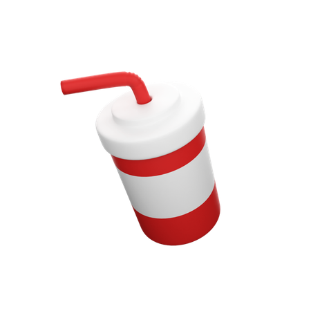 Refresco  3D Icon