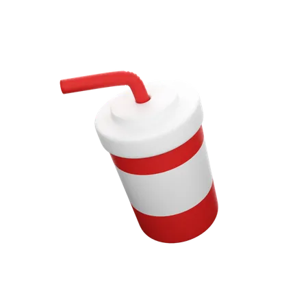 Refresco  3D Icon