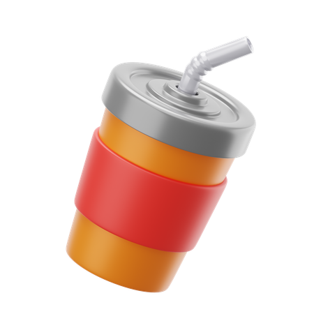 Refresco  3D Icon