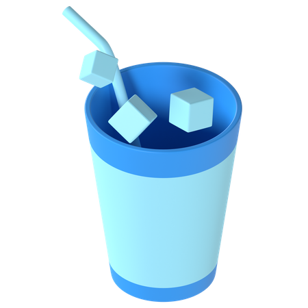 Refresco  3D Illustration