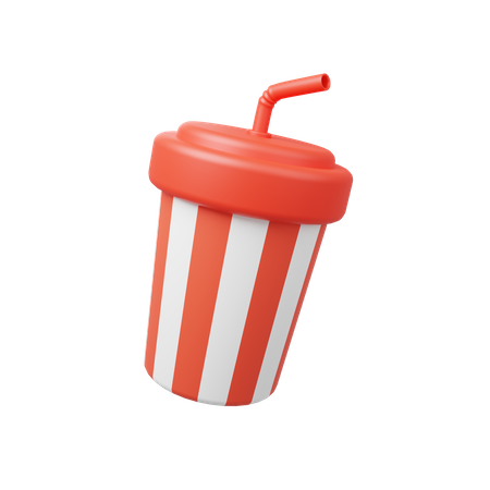 Soda  3D Illustration