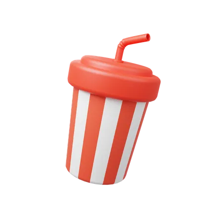 Soda  3D Illustration