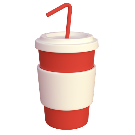 Refresco  3D Icon