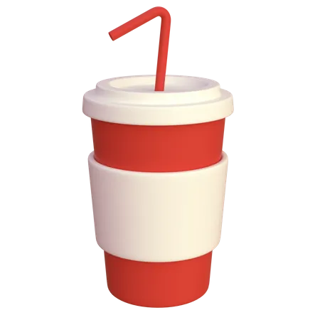 Refresco  3D Icon