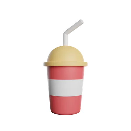 Refresco  3D Icon