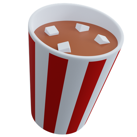 Refresco  3D Icon