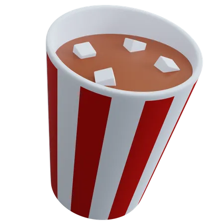 Refresco  3D Icon