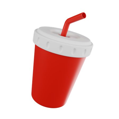 Refresco  3D Icon