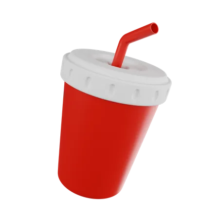 Refresco  3D Icon