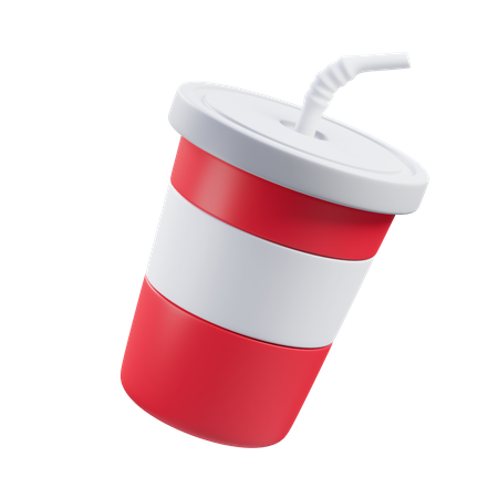 Refresco  3D Icon