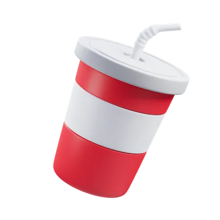 Refresco  3D Icon