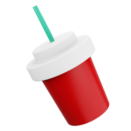 Refresco  3D Icon