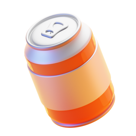 Soda  3D Icon