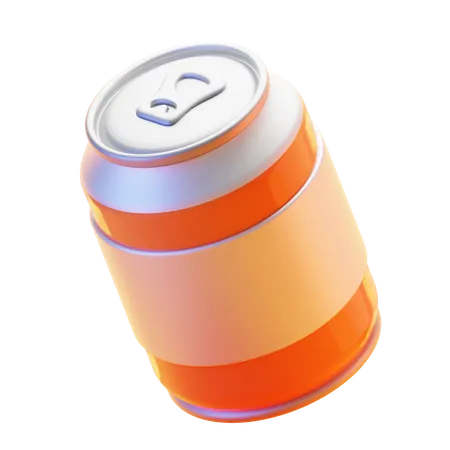 Soda  3D Icon