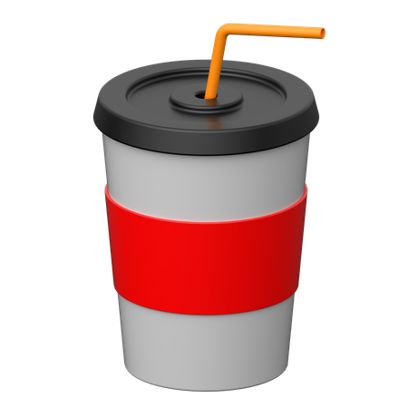 Refresco  3D Icon