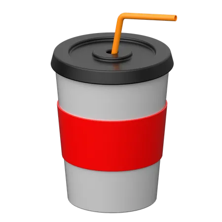 Refresco  3D Icon