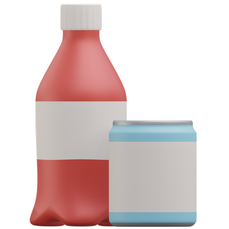 Refresco  3D Icon