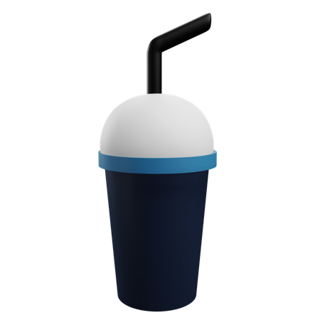 Refresco  3D Icon