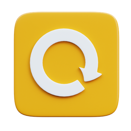 Refresh  3D Icon