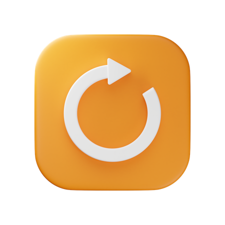リフレッシュ  3D Icon
