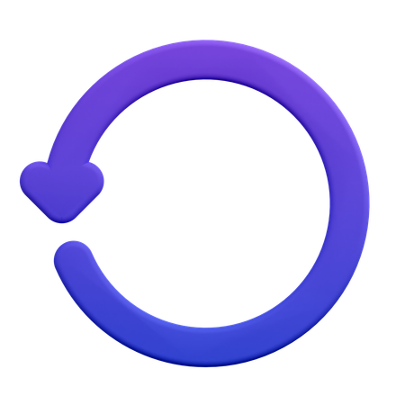 Refresh  3D Icon