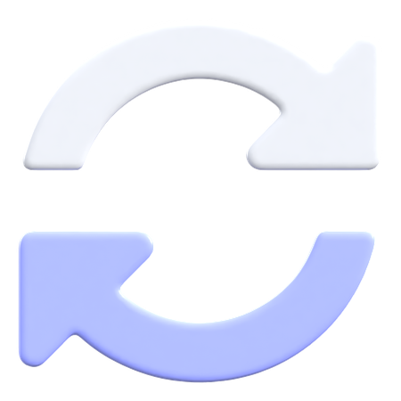 Refresh  3D Icon