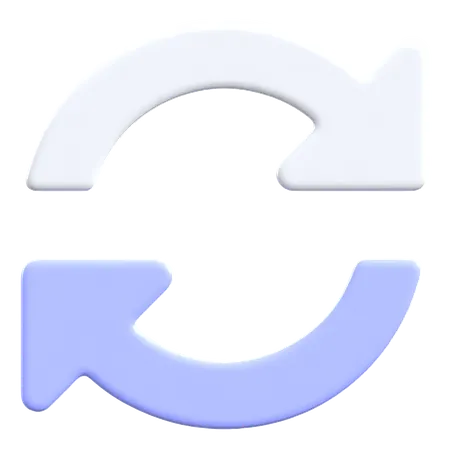 Refresh  3D Icon