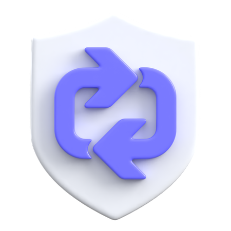 Refresh  3D Icon