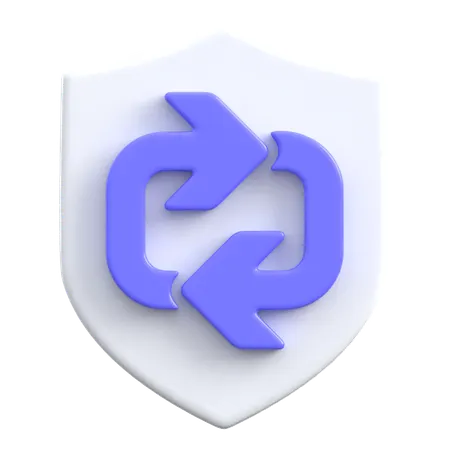 Refresh  3D Icon