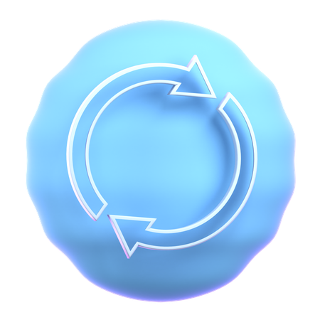 Refresh  3D Icon