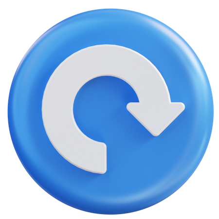 Refresh  3D Icon