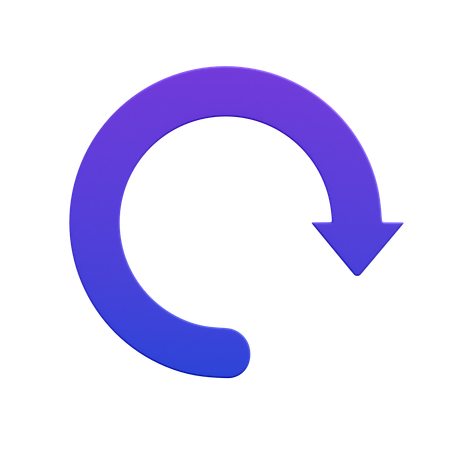 Refresh  3D Icon