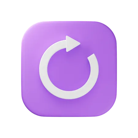 Refresh  3D Icon