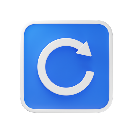 Refresh  3D Icon