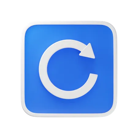 Refresh  3D Icon