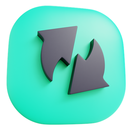 Refresh  3D Icon