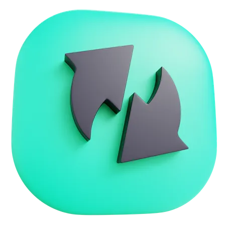 Refresh  3D Icon