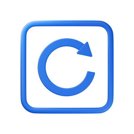 Refresh  3D Icon