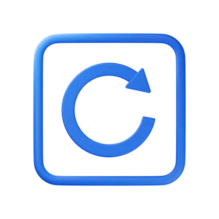 Refresh  3D Icon