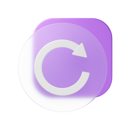 Refresh  3D Icon