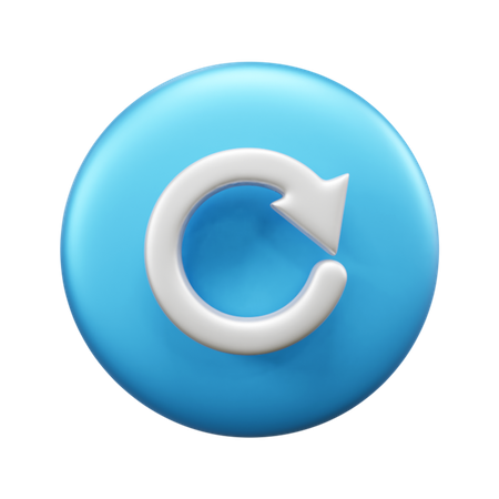 Refresh  3D Icon