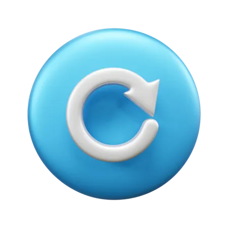 Refresh  3D Icon