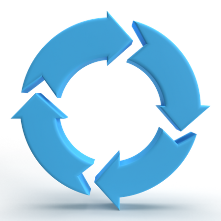 Refresh  3D Icon