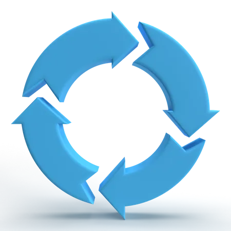 Refresh  3D Icon