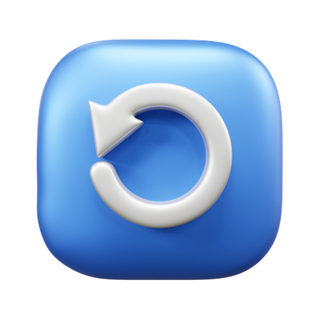 Refresh  3D Icon