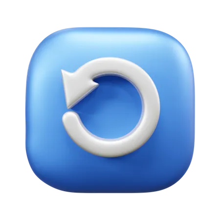 Refresh  3D Icon