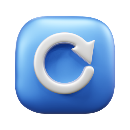 Refresh  3D Icon