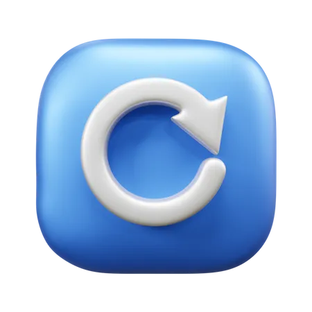 Refresh  3D Icon