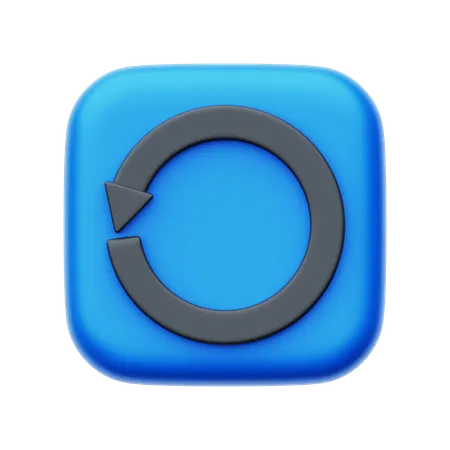 Refresh  3D Icon